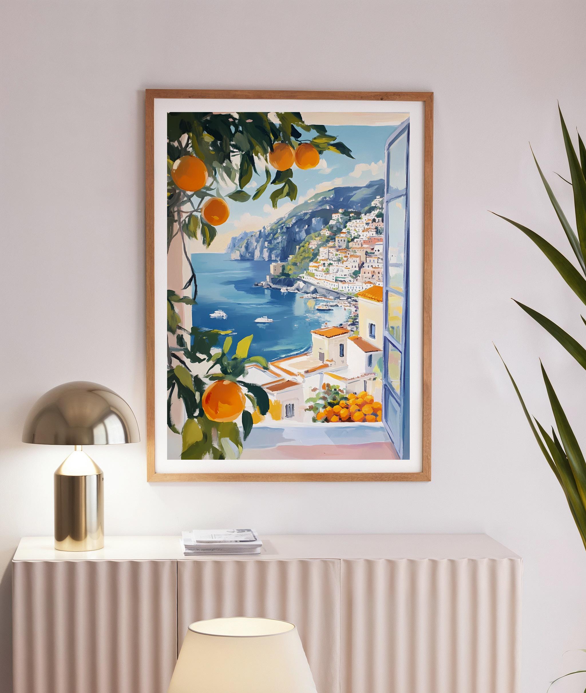 CLAUDE VENARD 額縁 花と静物のある部屋 インテリア アート CLAUDE
