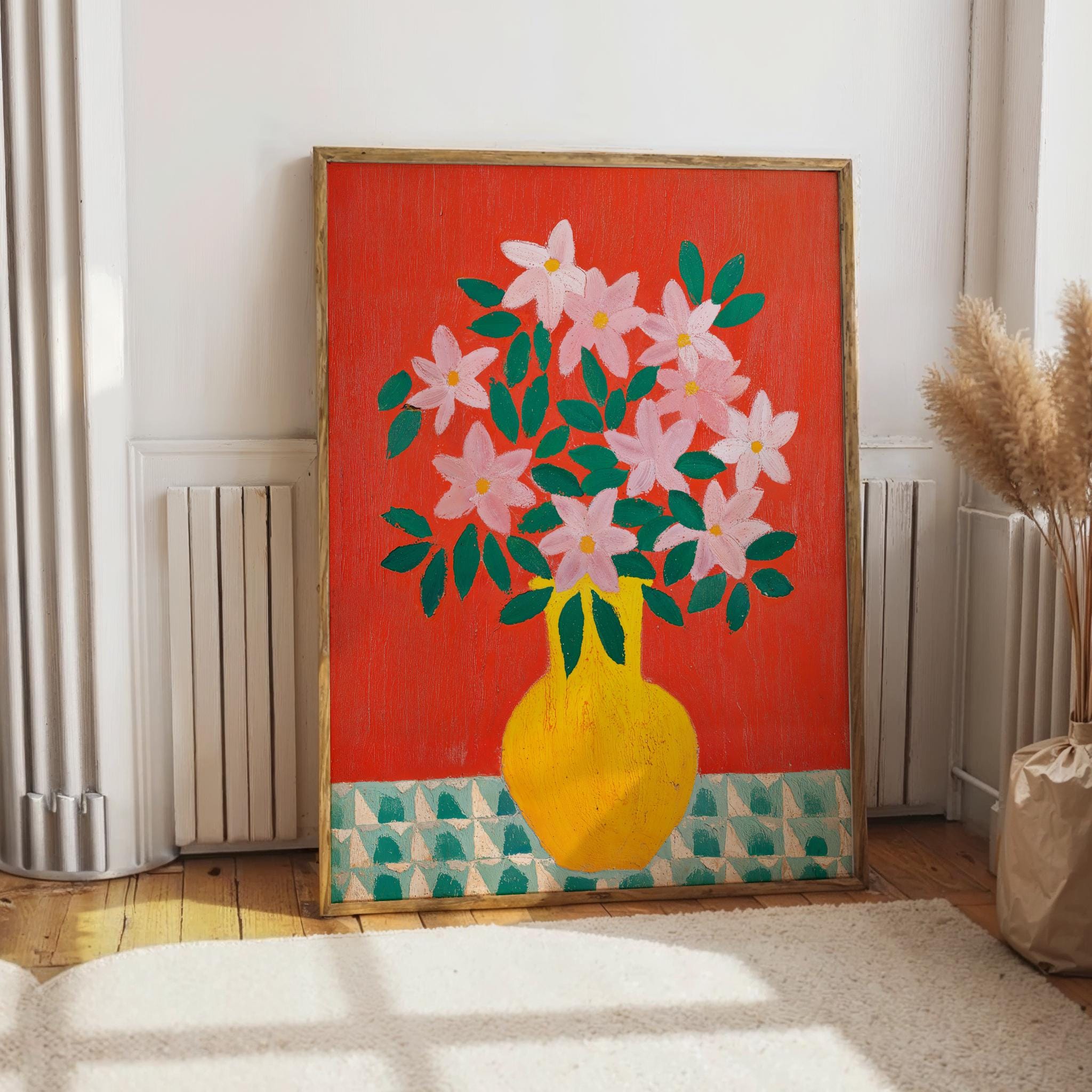 マティスの花瓶 - Etsy 日本