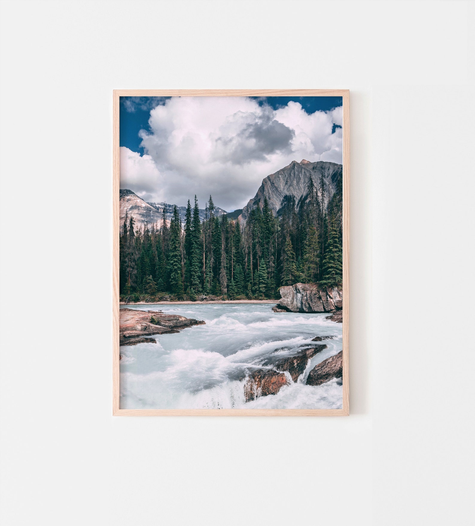 Lake Louise Wall Art Canadian Nature Prints Set of 6 Moraine Etsy