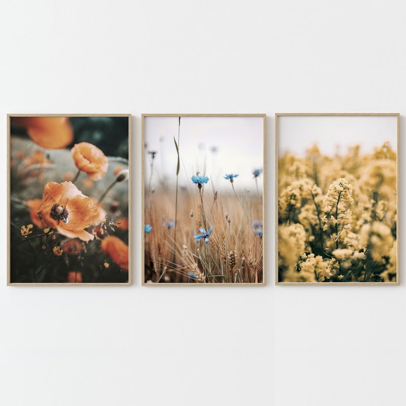 Flower Printed Set