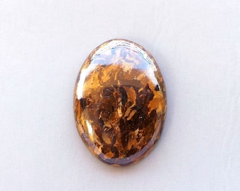 Gorgeous Top Grade Quality 100/% Natural Bronzite Oval Shape Cabochon Loose Gemstone For Making Jewelry 46 Ct 32X20X5 mm SZ-212