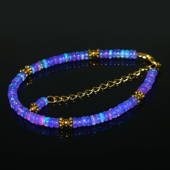 Bracciale Opale Di Fuoco - Gioielli - Bracciali E Cavigliere - Di Y... | Su - Foto 9