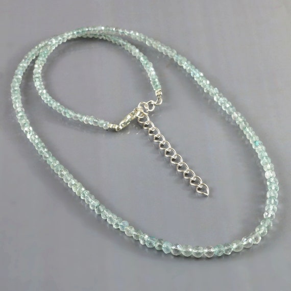 Collana Con Sfera Di Acquamarina E Ottone - Collane Acquamarina - Foto 12