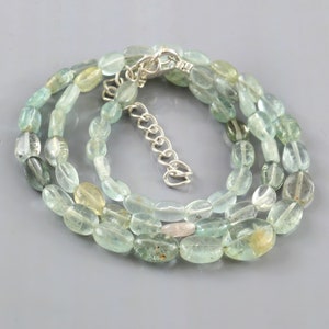 AAA++Natural Aquamarine Smooth Oval Beads| Aquamarine Oval Shape Gemstone| Aqamarine Top Quality For Jewelry Making|Aquamarine Faceted Beads