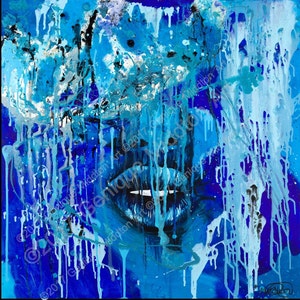 VROUW ATTHE WELL Giclee Print (A5, A4, A3, A2, A1, A0)