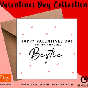 Valentines Heart Card Personalised Name/Message (Wife/husband/Girlfriend/boyfriend) - [Black, Mixed Race, Dual Heritage, Afro]