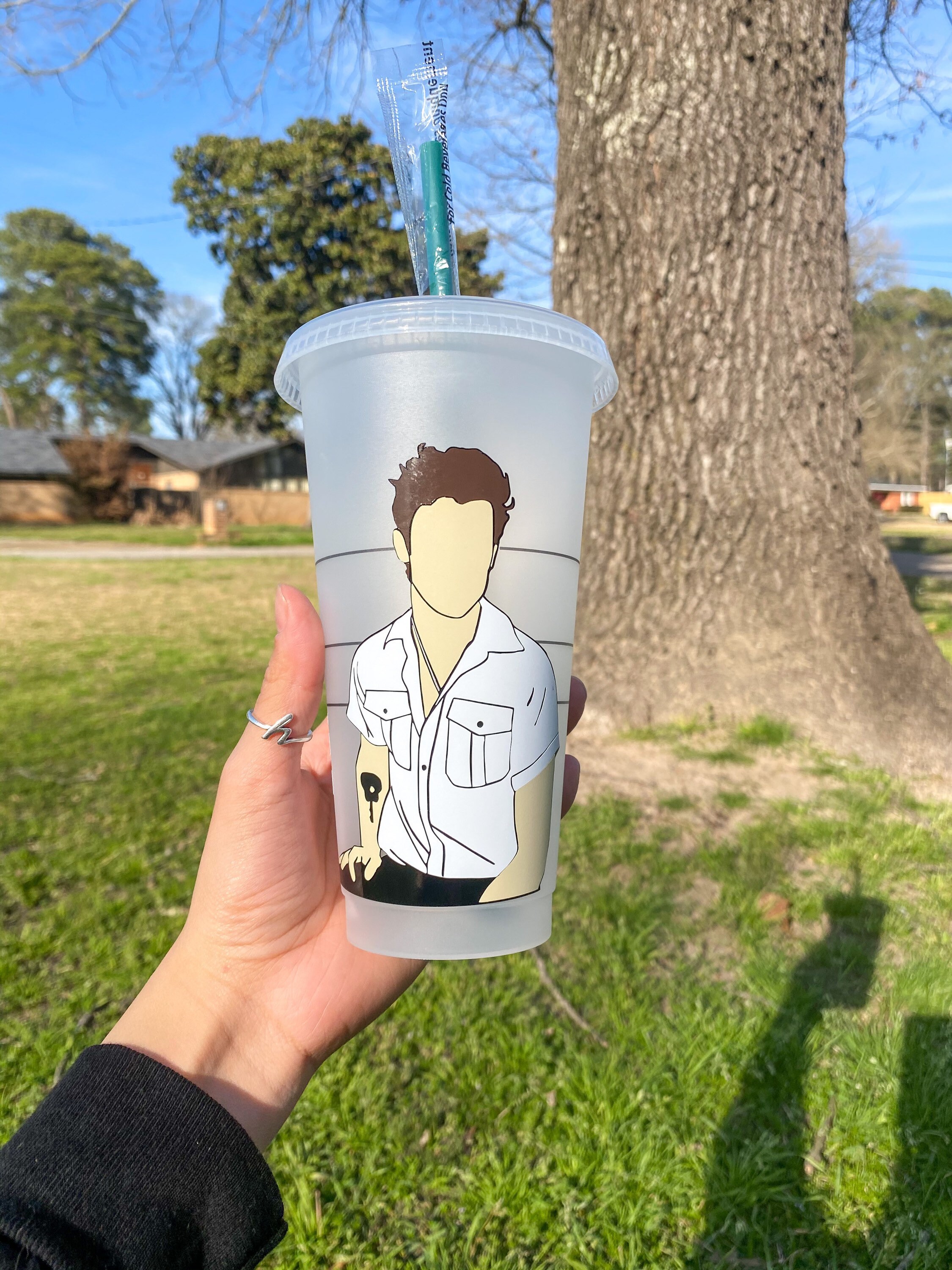 Personalized Shawn Mendes Silhouette Inspired Wonder Starbucks - Etsy Canada