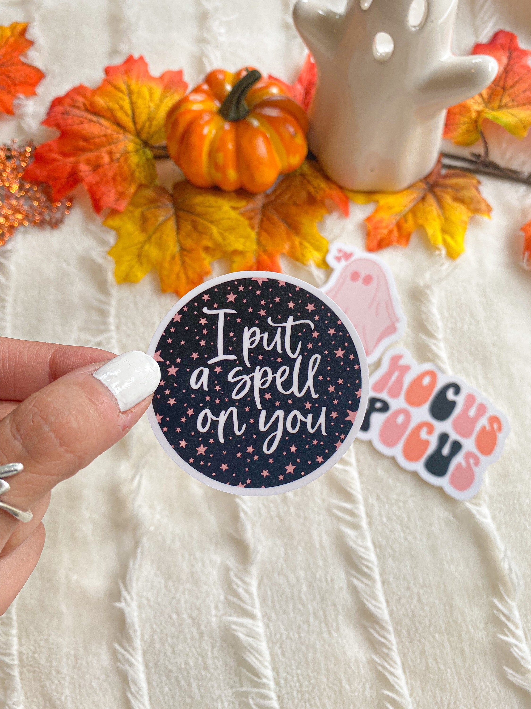 30-Piece Pink Pickleball Halloween Stickers - Waterproof Vinyl Decals For Water Bottles & Laptops