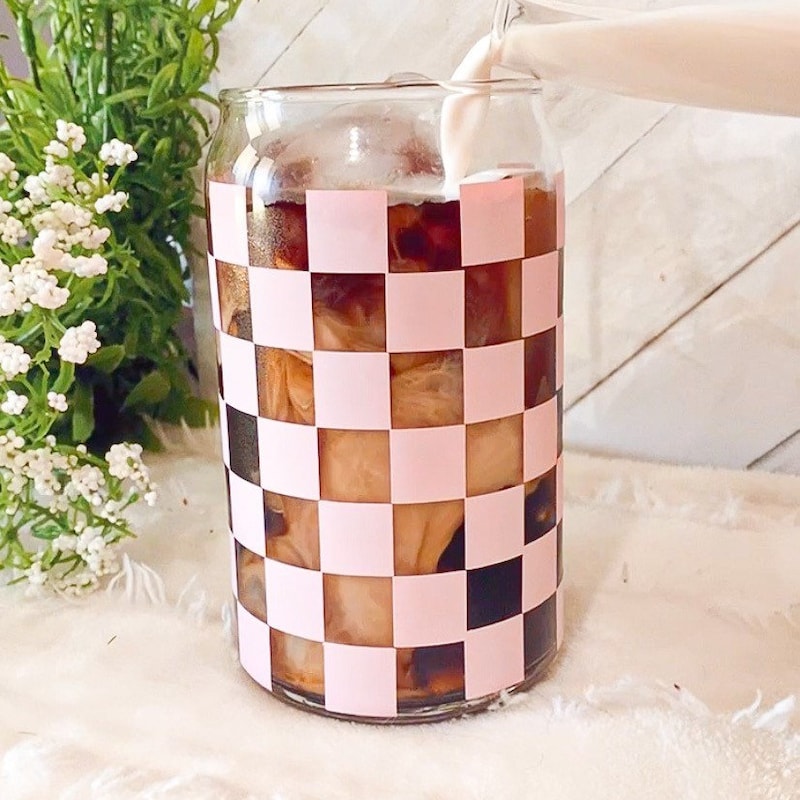 Cute Glass Cups - Etsy