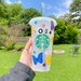 Olivia Rodrigo SOUR Album Starbucks Reusable Cold Cup | Deja Vu SOUR Cup | Olivia Rodrigo Merch Sticker | Good 4 U Custom Tumbler |