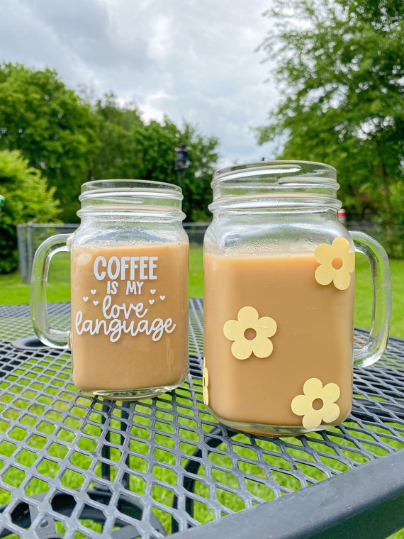 Coffee Lovers Gift in a Mason Jar - Town & Country Living