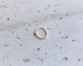 Handmade Mini Baroque Freshwater Pearl Ring