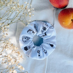 The Call Me By Your Name scrunchie