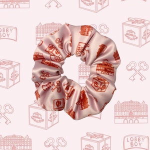 The Grand Budapest Hotel Scrunchie