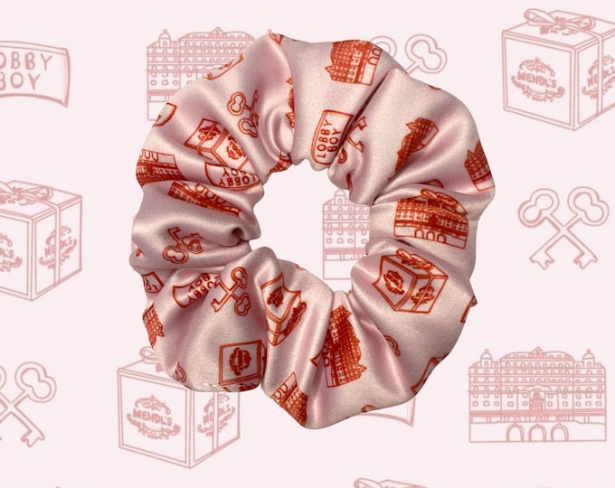 The Grand Budapest Hotel Scrunchie