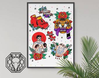 Jiu Jitsu Wall Art Etsy