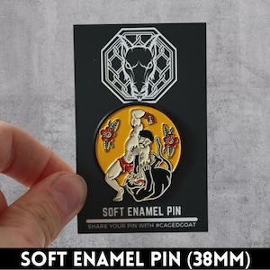 Martial Arts Panther Enamel Pin