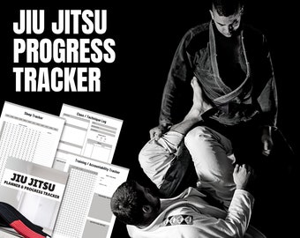 party plan jewelry companies Jiu Jitsu Planning & Progress Tracker | Fitness Journal | Self Improvement | Goal Setting Guide | Self Help | Workout Planner | Exercise