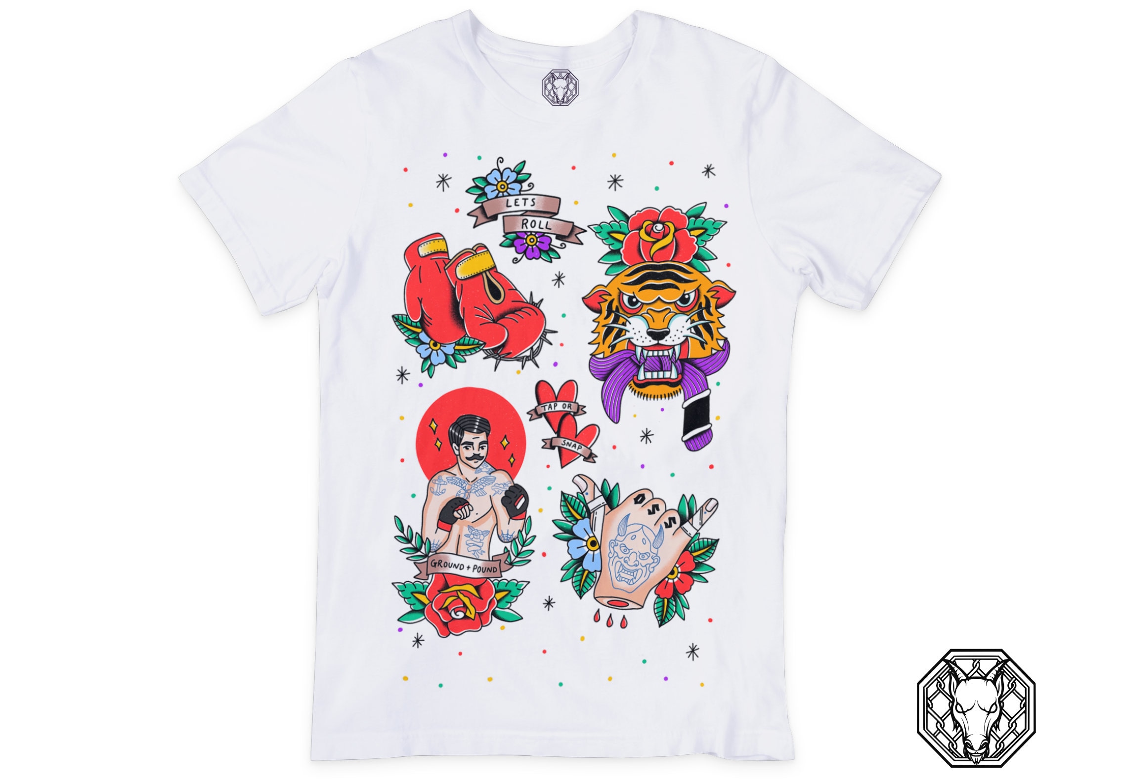 Tattoo Flash Shirt - Etsy UK Tattoo Flash Shirt - Etsy UK
