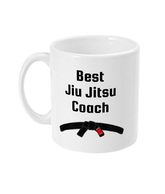 Best Jiu Jitsu Coach Mug Great Jiu Jitsu Gift Perfect for - Etsy
