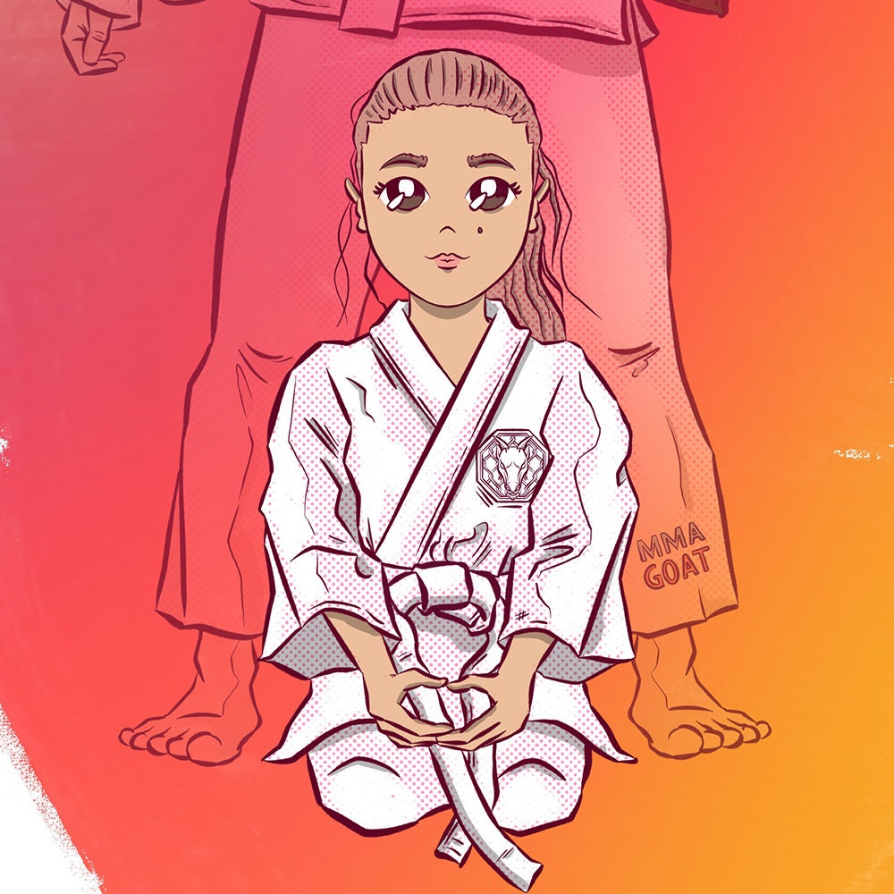 Brazilian Jiu Jitsu Print Great Jiu Jitsu Gift Perfect Etsy