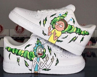 air force 1 rick et morty