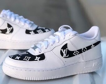 nike air forces louis vuitton