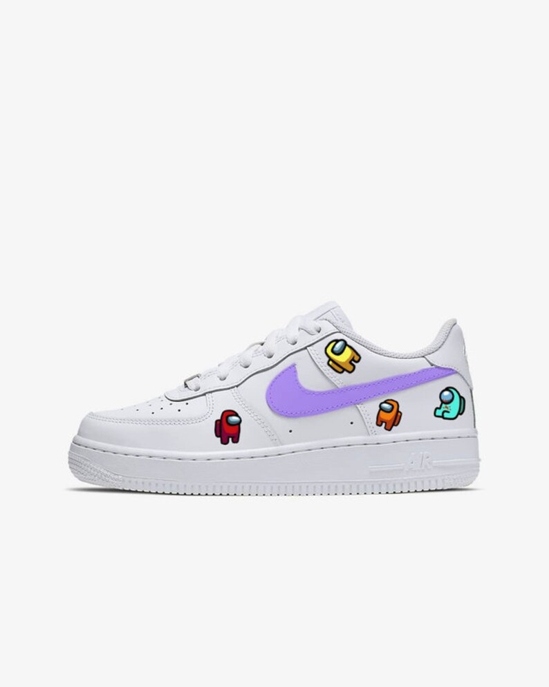 nike air force one among us