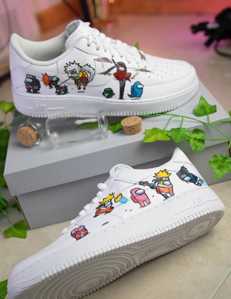 nike air force one among us