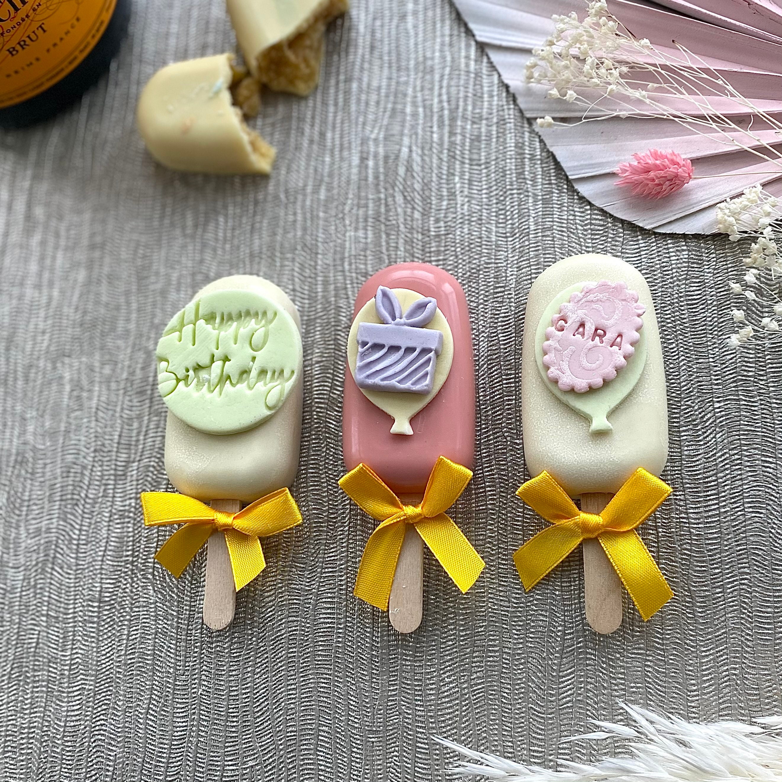 Birthday Cakesicle Gift Box Etsy