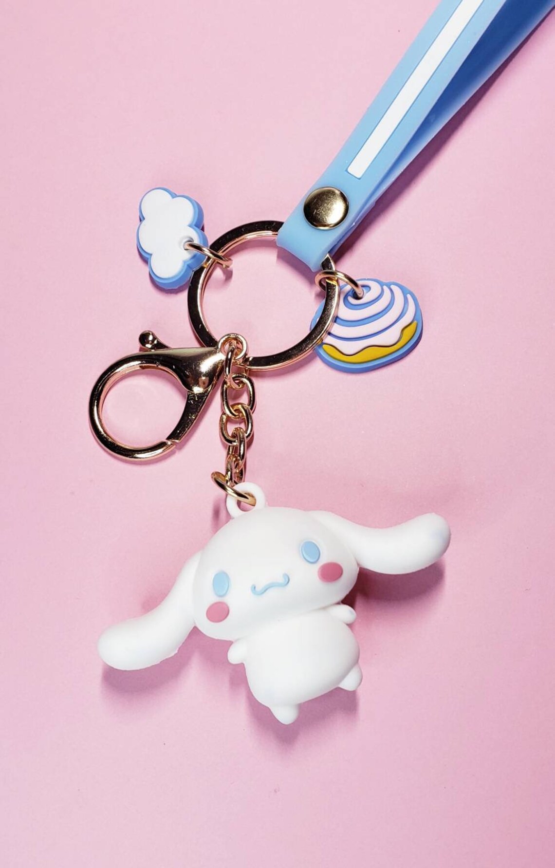 Keychain Kuromi Cinnamoroll Key Hello Kitty Keychain Friends Etsy