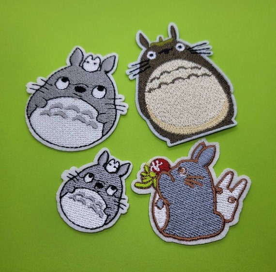 Animal Iron on Patch, Kawaii Embroidered, Iron on Patch Anime, Iron on  Patches Anime, Cartoon Patches, Anime Patches Perfect for Clothes 