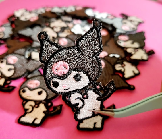 Animal Iron on Patch, Kawaii Embroidered, Iron on Patch Anime, Iron on Patches  Anime, Cartoon Patches, Anime Patches Perfect for Clothes 