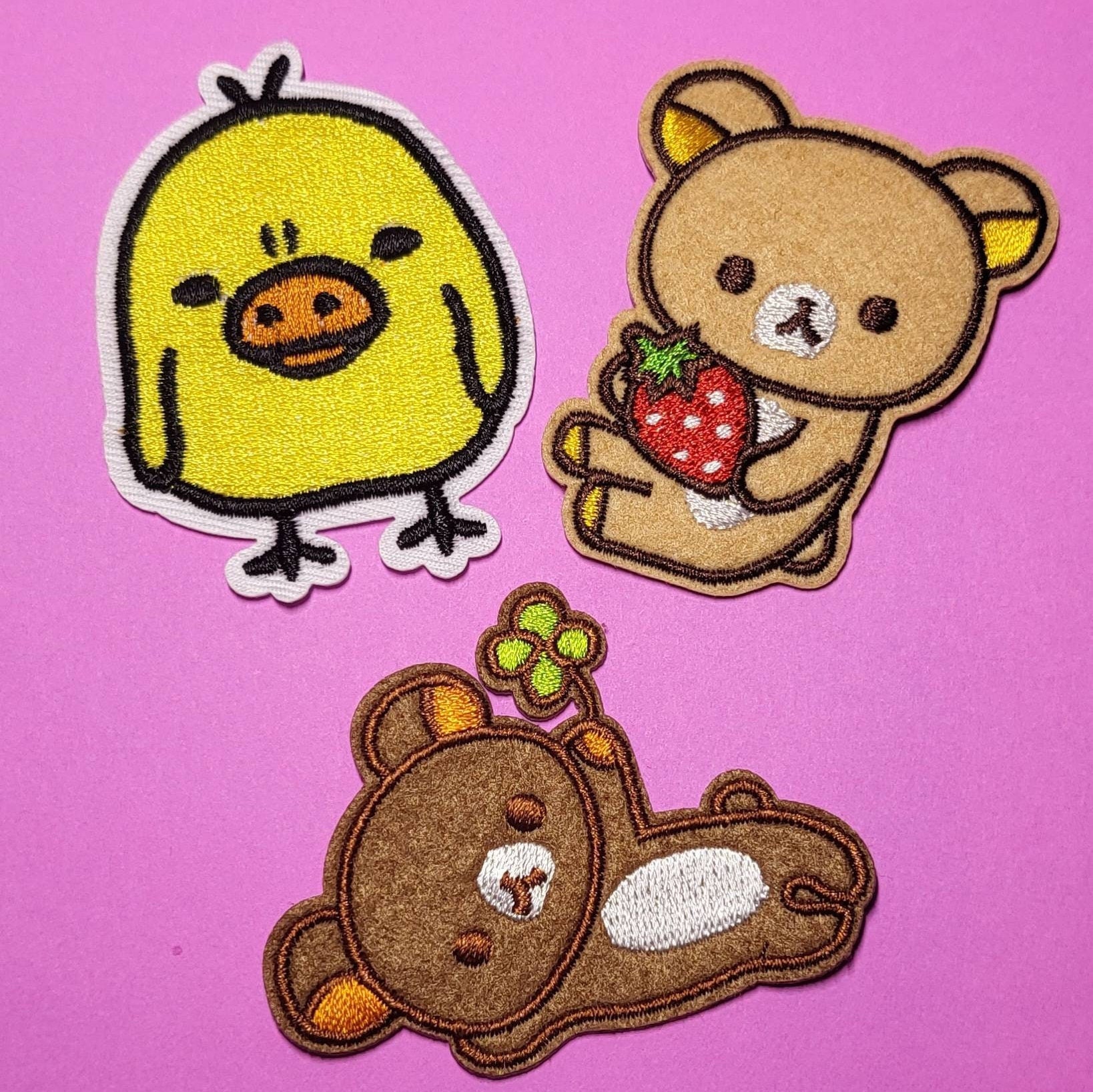 Xinrong handsome bear embroidery patch – 鑫荣刺绣