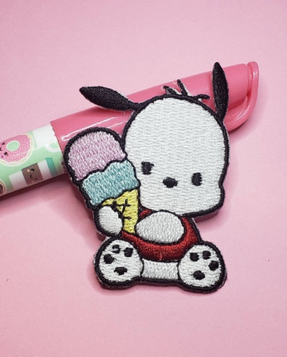 Cute Anime Iron on Patch Kawaii Embroidery, Patches for Kawaii