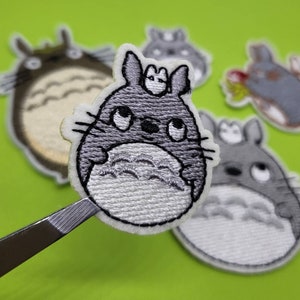 Animal Iron on patch, kawaii embroidered, iron on patch anime, iron on patches anime, cartoon patches, anime patches perfect for clothes