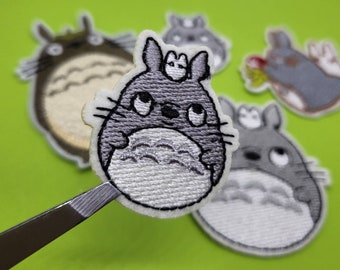 Animal Iron on patch, kawaii embroidered, iron on patch anime, iron on patches anime, cartoon patches, anime patches perfect for clothes