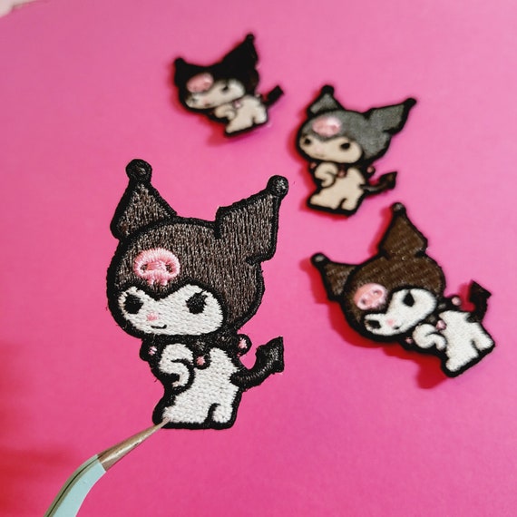 Cartoon Iron on Patch, Kawaii Japan Anime Cute Patch, Embroidered