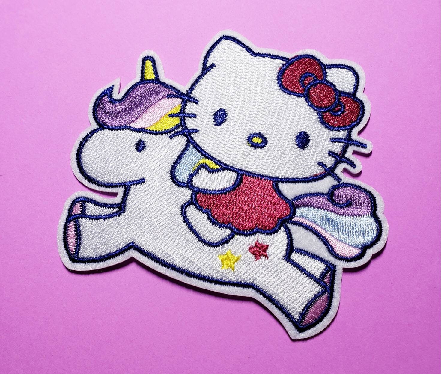 Hello Kitty - Hello Kitty - Unicorn- Patch - Back Patches