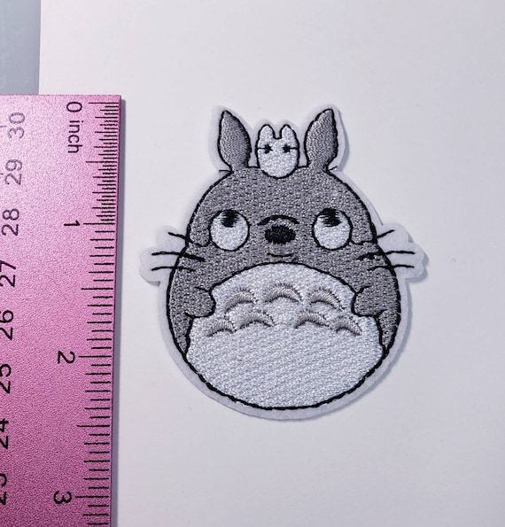Animal Iron on Patch, Kawaii Embroidered, Iron on Patch Anime