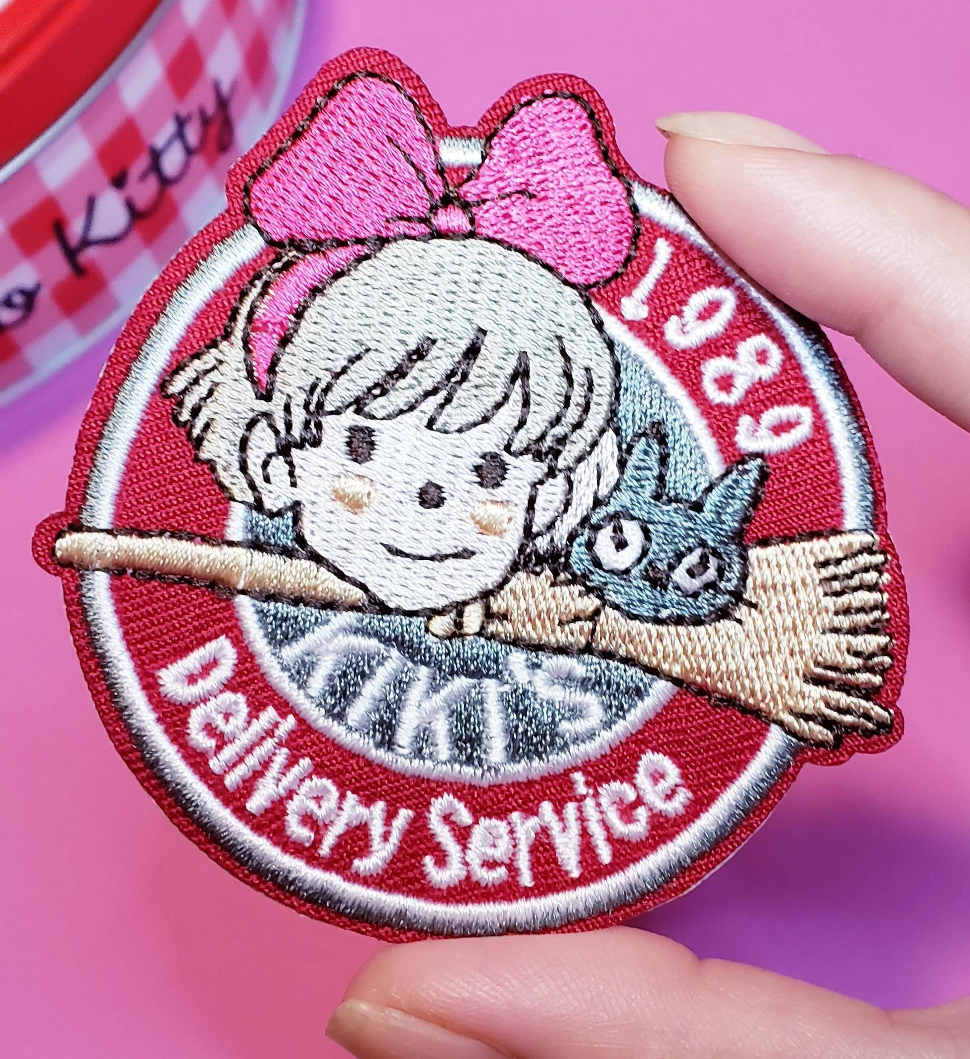 3pcs Iron On Patches for Clothing, Embroidered Sew On Cute Cartoon Japan  Anime Decoration Patches for Jackets Clothes Shirts Backpacks
