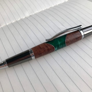 Wooden Ballpoint Pen image 1