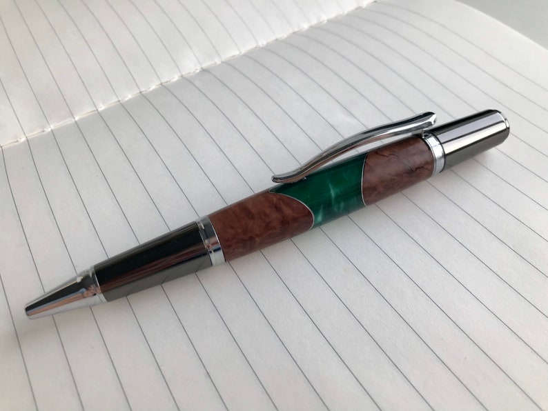 Wooden Ballpoint Pen image 1