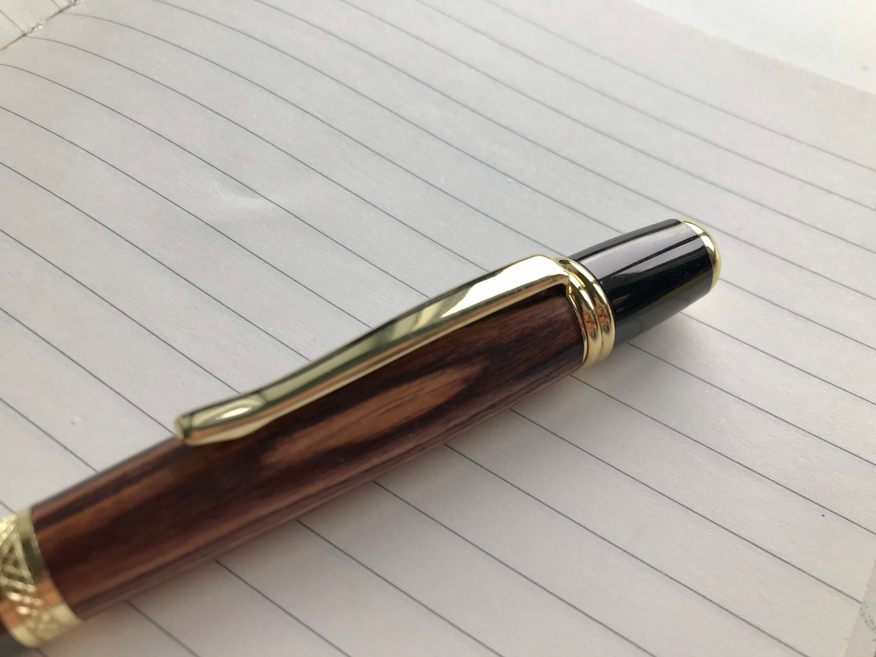 Wooden Ballpoint Pen Etsy UK