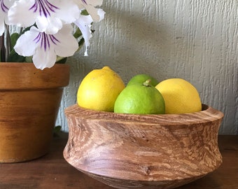 Handmade Wooden Bowl