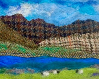 Bla Bheinn | fabric picture