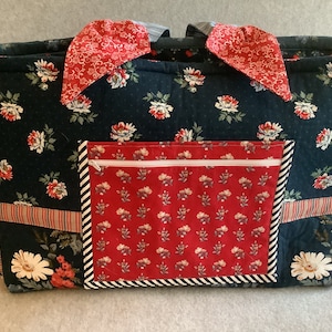 Diaper bag weekend bag roomy bright colors one of a kind zippered large bag wonderful gift storage for sewing projects crochet knitting