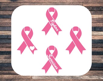 Breast Cancer Patient Gift Laptop Stickers Cancer Awareness Gifts Chemotherapy Vinyl Decal Fuck Cancer Cancer Survivor Sticker