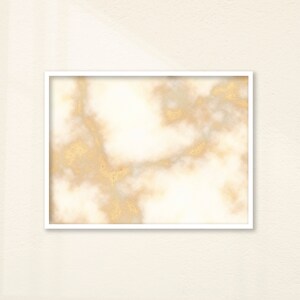 Gold Marble Printable Wall Art, Gold Marble Print, Gold Marble Decor ...