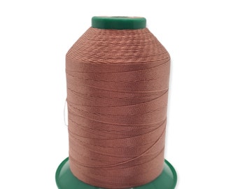 Tex 80 Polyester Bronze Light Brown heavy weight sewing thread for industrial sewing machines, sewing accessories